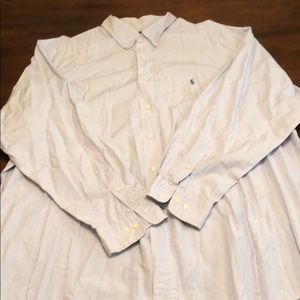 Polo Checkered Button Down